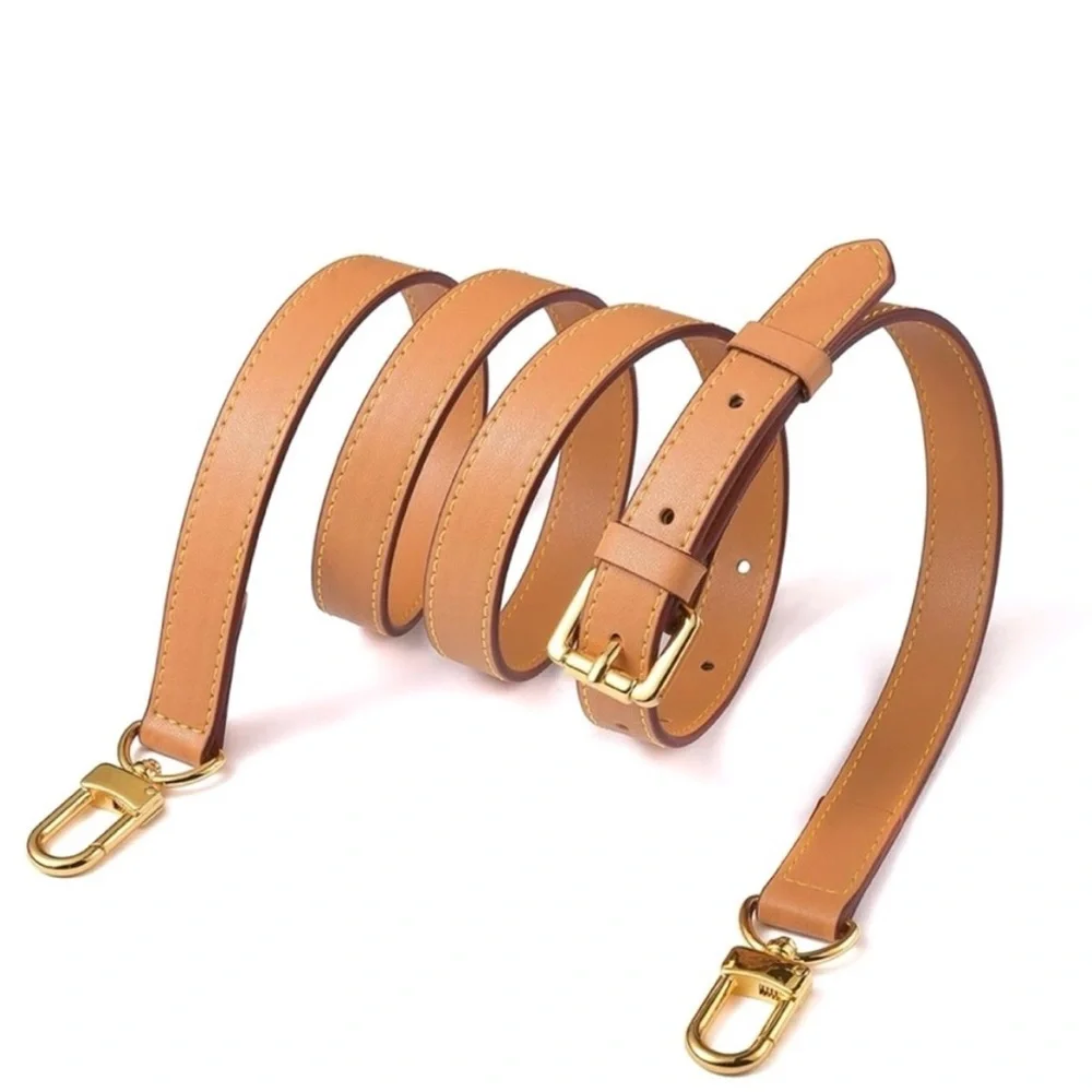 Authenticated Louis Vuitton Pochette Accessories Crossbody Shoulder Bag Purse - Picture 15 of 15